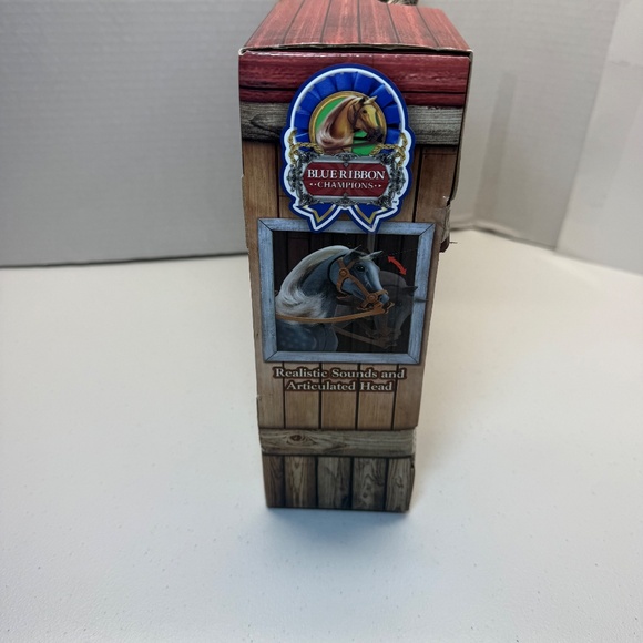 Blue Ribbon Champion Morgan Horse Deluxe Horse Set Sunny Days - Picture 2 of 5